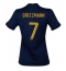 France Antoine Griezmann #7 Home Stadium Replica Jersey Women World Cup 2022 Short Sleeves