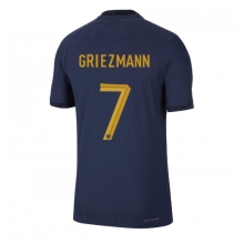 France Antoine Griezmann #7 Home Stadium Replica Jersey World Cup 2022 Short Sleeves