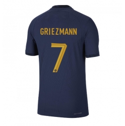 France Antoine Griezmann #7 Home Stadium Replica Jersey World Cup 2022 Short Sleeves