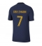 France Antoine Griezmann #7 Home Stadium Replica Jersey World Cup 2022 Short Sleeves