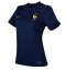 France Aurelien Tchouameni #8 Home Stadium Replica Jersey Women World Cup 2022 Short Sleeves