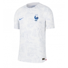 France Away Stadium Replica Jersey World Cup 2022 Short Sleeves