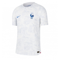 France Away Stadium Replica Jersey World Cup 2022 Short Sleeves