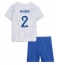 France Benjamin Pavard #2 Away Stadium Replica Jersey Kids World Cup 2022 Short Sleeves (+ pants)