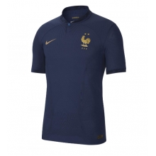 France Home Stadium Replica Jersey World Cup 2022 Short Sleeves