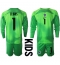 France Hugo Lloris #1 Goalkeeper Away Stadium Replica Jersey Kids World Cup 2022 Long Sleeves (+ pants)