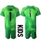 France Hugo Lloris #1 Goalkeeper Away Stadium Replica Jersey Kids World Cup 2022 Short Sleeves (+ pants)