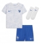 France Kingsley Coman #20 Away Stadium Replica Jersey Kids World Cup 2022 Short Sleeves (+ pants)