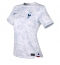 France Kingsley Coman #20 Away Stadium Replica Jersey Women World Cup 2022 Short Sleeves