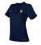 France Kingsley Coman #20 Home Stadium Replica Jersey Women World Cup 2022 Short Sleeves