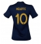 France Kylian Mbappe #10 Home Stadium Replica Jersey Women World Cup 2022 Short Sleeves