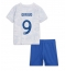 France Olivier Giroud #9 Away Stadium Replica Jersey Kids World Cup 2022 Short Sleeves (+ pants)