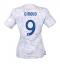 France Olivier Giroud #9 Away Stadium Replica Jersey Women World Cup 2022 Short Sleeves