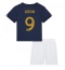 France Olivier Giroud #9 Home Stadium Replica Jersey Kids World Cup 2022 Short Sleeves (+ pants)