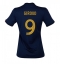 France Olivier Giroud #9 Home Stadium Replica Jersey Women World Cup 2022 Short Sleeves