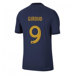 France Olivier Giroud #9 Home Stadium Replica Jersey World Cup 2022 Short Sleeves