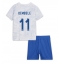 France Ousmane Dembele #11 Away Stadium Replica Jersey Kids World Cup 2022 Short Sleeves (+ pants)