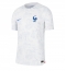 France Ousmane Dembele #11 Away Stadium Replica Jersey World Cup 2022 Short Sleeves