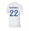 France Theo Hernandez #22 Away Stadium Replica Jersey World Cup 2022 Short Sleeves