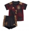 Germany Antonio Rudiger #2 Away Stadium Replica Jersey Kids World Cup 2022 Short Sleeves (+ pants)