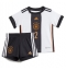 Germany Antonio Rudiger #2 Home Stadium Replica Jersey Kids World Cup 2022 Short Sleeves (+ pants)