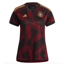 Germany Away Stadium Replica Jersey Women World Cup 2022 Short Sleeves