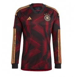 Germany Away Stadium Replica Jersey World Cup 2022 Long Sleeves