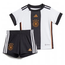 Germany Home Stadium Replica Jersey Kids World Cup 2022 Short Sleeves (+ pants)