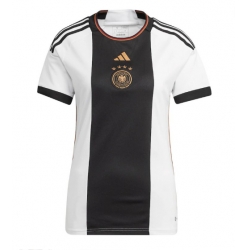 Germany Home Stadium Replica Jersey Women World Cup 2022 Short Sleeves