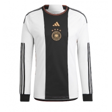 Germany Home Stadium Replica Jersey World Cup 2022 Long Sleeves