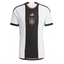 Germany Home Stadium Replica Jersey World Cup 2022 Short Sleeves