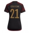 Germany Ilkay Gundogan #21 Away Stadium Replica Jersey Women World Cup 2022 Short Sleeves