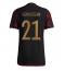 Germany Ilkay Gundogan #21 Away Stadium Replica Jersey World Cup 2022 Short Sleeves