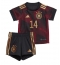 Germany Jamal Musiala #14 Away Stadium Replica Jersey Kids World Cup 2022 Short Sleeves (+ pants)