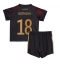 Germany Jonas Hofmann #18 Away Stadium Replica Jersey Kids World Cup 2022 Short Sleeves (+ pants)