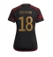 Germany Jonas Hofmann #18 Away Stadium Replica Jersey Women World Cup 2022 Short Sleeves