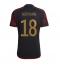 Germany Jonas Hofmann #18 Away Stadium Replica Jersey World Cup 2022 Short Sleeves