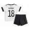 Germany Jonas Hofmann #18 Home Stadium Replica Jersey Kids World Cup 2022 Short Sleeves (+ pants)