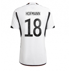 Germany Jonas Hofmann #18 Home Stadium Replica Jersey World Cup 2022 Short Sleeves