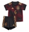 Germany Joshua Kimmich #6 Away Stadium Replica Jersey Kids World Cup 2022 Short Sleeves (+ pants)