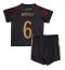 Germany Joshua Kimmich #6 Away Stadium Replica Jersey Kids World Cup 2022 Short Sleeves (+ pants)