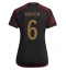 Germany Joshua Kimmich #6 Away Stadium Replica Jersey Women World Cup 2022 Short Sleeves