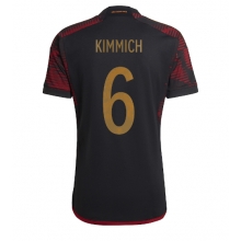 Germany Joshua Kimmich #6 Away Stadium Replica Jersey World Cup 2022 Short Sleeves