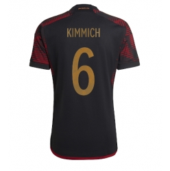 Germany Joshua Kimmich #6 Away Stadium Replica Jersey World Cup 2022 Short Sleeves