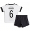 Germany Joshua Kimmich #6 Home Stadium Replica Jersey Kids World Cup 2022 Short Sleeves (+ pants)