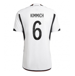 Germany Joshua Kimmich #6 Home Stadium Replica Jersey World Cup 2022 Short Sleeves
