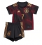 Germany Kai Havertz #7 Away Stadium Replica Jersey Kids World Cup 2022 Short Sleeves (+ pants)