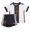 Germany Kai Havertz #7 Home Stadium Replica Jersey Kids World Cup 2022 Short Sleeves (+ pants)