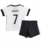 Germany Kai Havertz #7 Home Stadium Replica Jersey Kids World Cup 2022 Short Sleeves (+ pants)