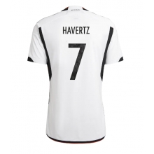 Germany Kai Havertz #7 Home Stadium Replica Jersey World Cup 2022 Short Sleeves